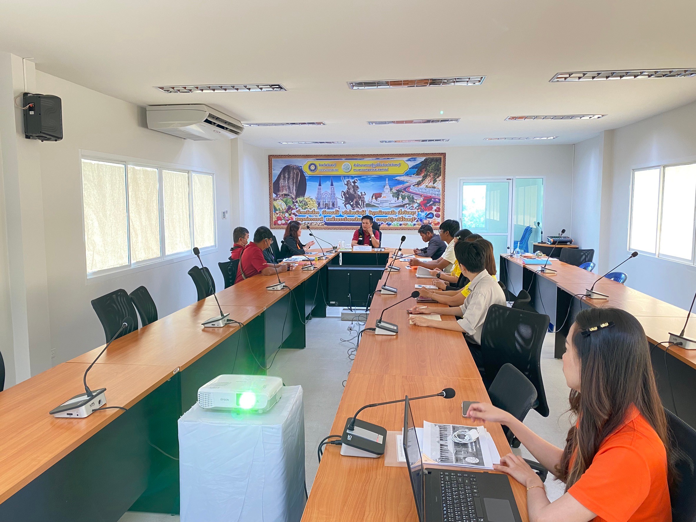 title - ผู้ตรวจราชการกรม ประชุมตรวจราชการ ประจำปีฯ 67 รอบ 2 เขตฯ 9 จังหวัดจันทบุรี ตราด